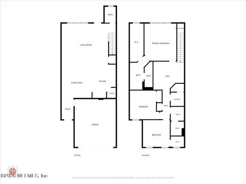 Floorplan - 171 Tamar Ct, Saint Augustine, FL 32095 photo 2 of 2
