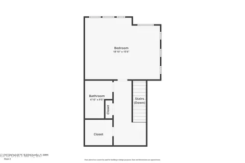 Floorplan - 199 Canopy Hall Dr, Saint Augustine, FL 32095 photo 2 of 3