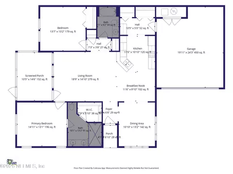Floorplan - 295 Seloy Dr, Saint Augustine, FL 32084 photo 1 of 1