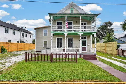 Exterior - 31 Sanford St, Saint Augustine, FL 32084 photo 5 of 16
