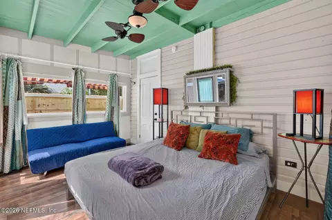 Bedroom - 31 Sanford St, Saint Augustine, FL 32084 photo 7 of 13