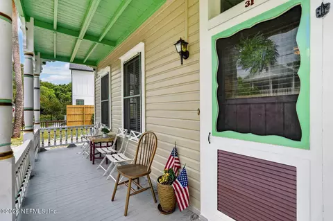 Exterior - 31 Sanford St, Saint Augustine, FL 32084 photo 7 of 16