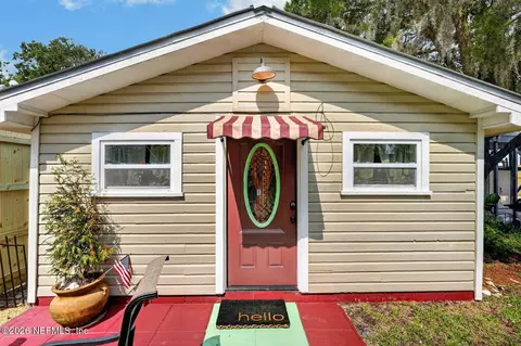 Exterior - 31 Sanford St, Saint Augustine, FL 32084 photo 9 of 16