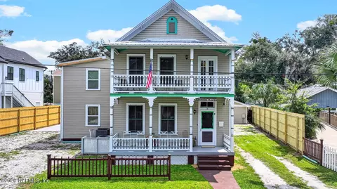 Exterior - 31 Sanford St, Saint Augustine, FL 32084 photo 15 of 16