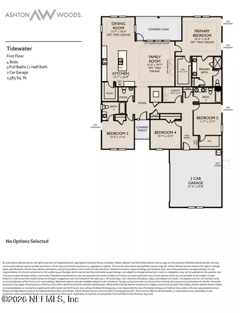Floorplan - 114 Cres Shrs Rd, Saint Augustine, FL 32086 photo 1 of 1