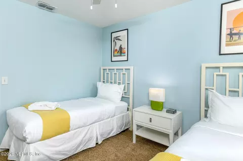Bedroom - 8550 A1a S #454, Saint Augustine Beach, FL 32080 photo 6 of 7