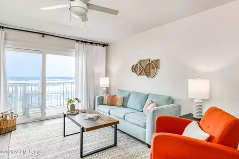 Living - 8550 A1a S #454, Saint Augustine Beach, FL 32080 photo 4 of 4
