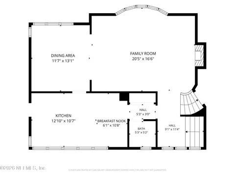 Floorplan - 477 Del Monte Dr, Saint Augustine, FL 32084 photo 1 of 3