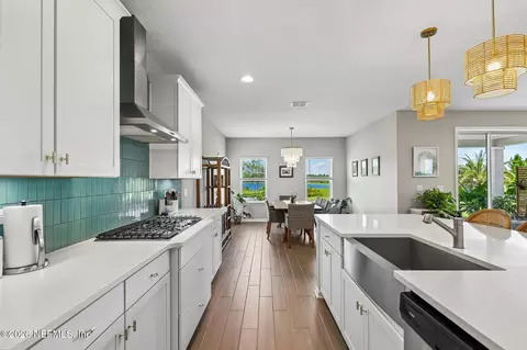 Kitchen - 242 Stargaze Ln, Saint Augustine, FL 32095 photo 5 of 6