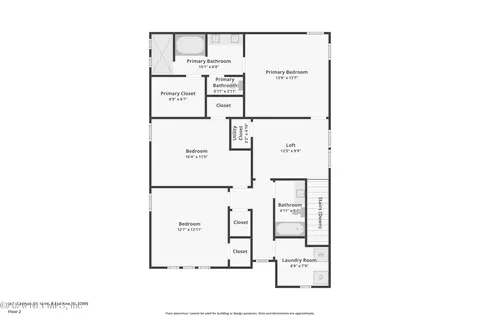 Floorplan - 242 Stargaze Ln, Saint Augustine, FL 32095 photo 2 of 2