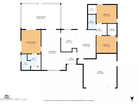 Floorplan - 551 Deltona Blvd, Saint Augustine, FL 32086 photo 2 of 2