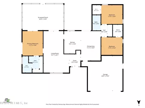 Floorplan - 551 Deltona Blvd, Saint Augustine, FL 32086 photo 1 of 2