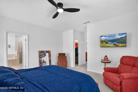 Bedroom - 27 Blue Cypress Trl, Saint Augustine, FL 32084 photo 3 of 9