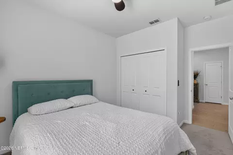 Bedroom - 27 Blue Cypress Trl, Saint Augustine, FL 32084 photo 5 of 9