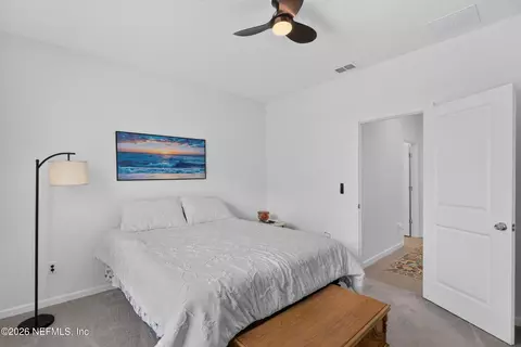 Bedroom - 27 Blue Cypress Trl, Saint Augustine, FL 32084 photo 8 of 9
