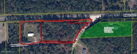3583 NW 216th St, Lawtey, FL 32058