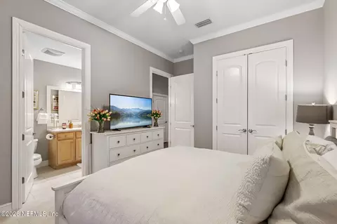Bedroom - 309 S Forest Dune Dr, Saint Augustine, FL 32080 photo 11 of 11