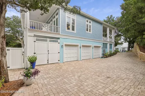 Exterior - 309 S Forest Dune Dr, Saint Augustine, FL 32080 photo 12 of 22