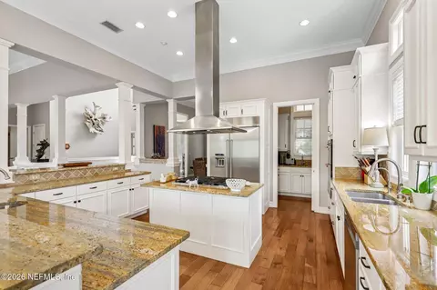 Kitchen - 309 S Forest Dune Dr, Saint Augustine, FL 32080 photo 3 of 7