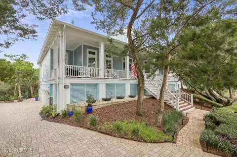 Exterior - 309 S Forest Dune Dr, Saint Augustine, FL 32080 photo 13 of 22