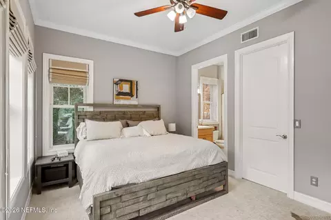 Bedroom - 309 S Forest Dune Dr, Saint Augustine, FL 32080 photo 7 of 11