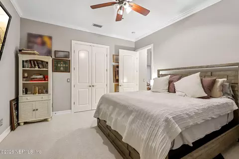Bedroom - 309 S Forest Dune Dr, Saint Augustine, FL 32080 photo 9 of 11