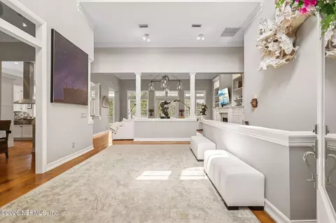 Entry Way - 309 S Forest Dune Dr, Saint Augustine, FL 32080 photo 2 of 3