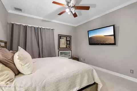 Bedroom - 309 S Forest Dune Dr, Saint Augustine, FL 32080 photo 8 of 11