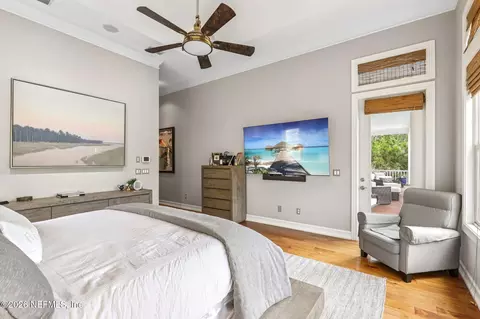 Bedroom - 309 S Forest Dune Dr, Saint Augustine, FL 32080 photo 4 of 11