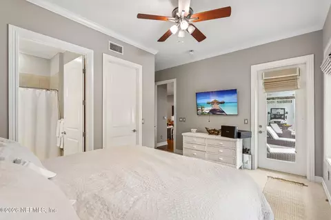 Bedroom - 309 S Forest Dune Dr, Saint Augustine, FL 32080 photo 6 of 11