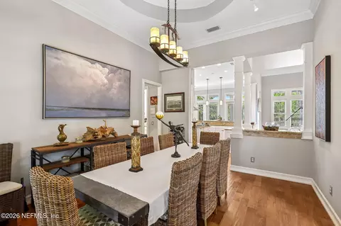 Dining - 309 S Forest Dune Dr, Saint Augustine, FL 32080 photo 2 of 3
