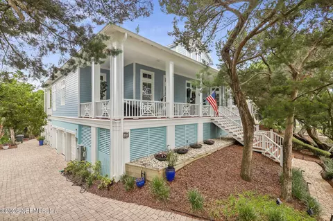 Exterior - 309 S Forest Dune Dr, Saint Augustine, FL 32080 photo 2 of 22