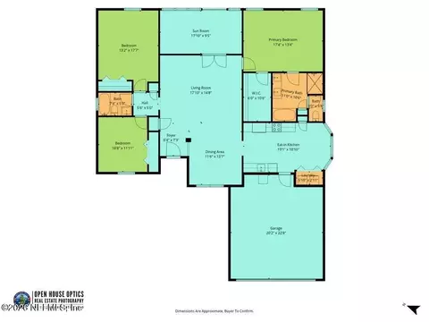 Floorplan - 639 Aleida Dr, Saint Augustine, FL 32086 photo 1 of 1