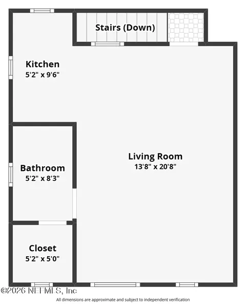 Floorplan - 523 Hedgewood Dr, Saint Augustine, FL 32092 photo 3 of 3