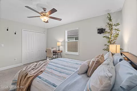 Bedroom - 91 Alagon Way, Saint Augustine, FL 32084 photo 10 of 10