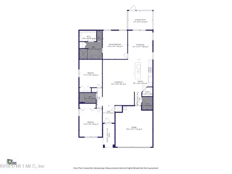 Floorplan - 91 Alagon Way, Saint Augustine, FL 32084 photo 1 of 1