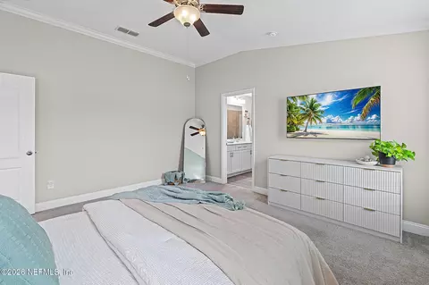 Bedroom - 91 Alagon Way, Saint Augustine, FL 32084 photo 4 of 10