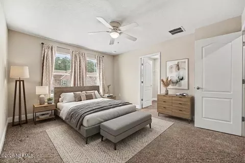 Bedroom - 129 Silver Creek Pl, Saint Augustine, FL 32095 photo 4 of 8