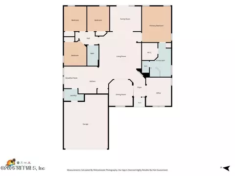 Floorplan - 7883 Chase Meadows Dr E, Jacksonville, FL 32256 photo 1 of 1