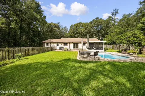 Exterior - 85456 Miner Rd, Yulee, FL 32097 photo 8 of 11