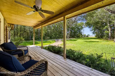 Exterior - 85456 Miner Rd, Yulee, FL 32097 photo 4 of 11