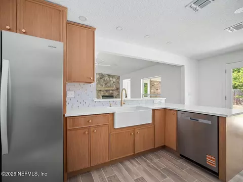 Kitchen - 1877 Aba Dr, Orange Park, FL 32073 photo 2 of 6