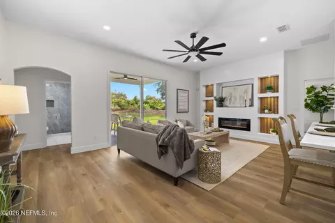 Living - 2421 E Caparina Dr, Saint Augustine, FL 32092 photo 4 of 6