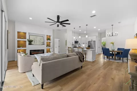 Living - 2421 E Caparina Dr, Saint Augustine, FL 32092 photo 2 of 6