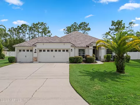 Exterior - 2421 E Caparina Dr, Saint Augustine, FL 32092 photo 2 of 11