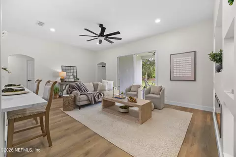 Living - 2421 E Caparina Dr, Saint Augustine, FL 32092 photo 1 of 6