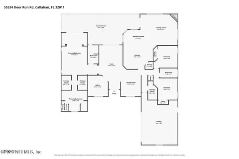 Floorplan - 55534 Deer Run Rd, Callahan, FL 32011 photo 2 of 2