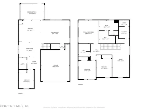 Floorplan - 239 Elm Creek Dr, Saint Augustine, FL 32092 photo 2 of 2