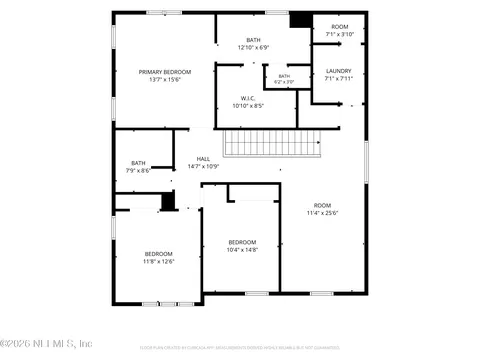Floorplan - 239 Elm Creek Dr, Saint Augustine, FL 32092 photo 1 of 2