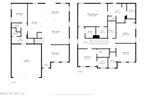 Floorplan - 1244 Terra Pines Blvd, Saint Augustine, FL 32092 photo 1 of 1